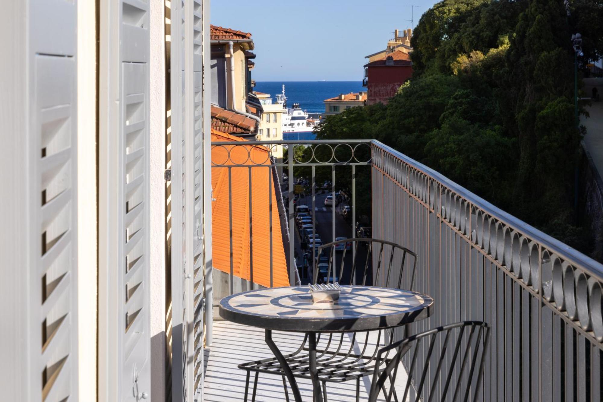 Palais Segurane Boutique Hotel Nice Exterior foto